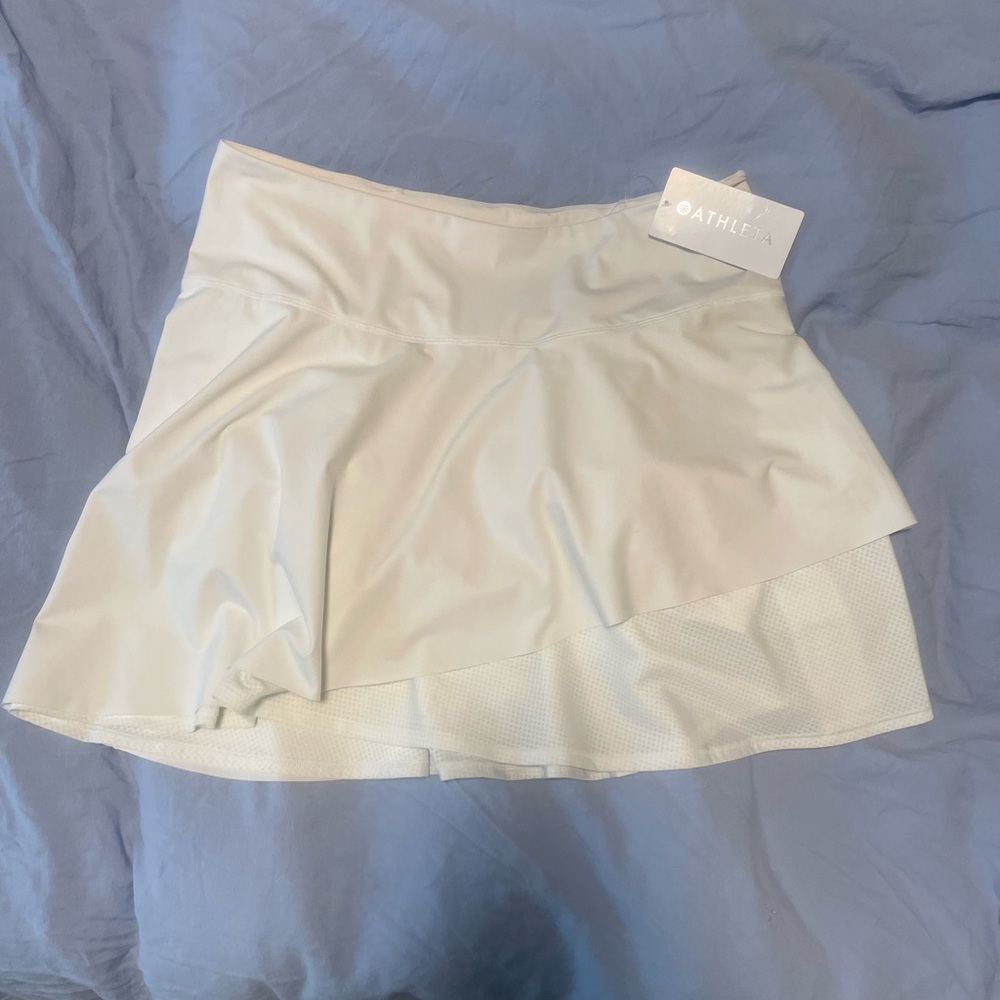 Athleta Cream Skort